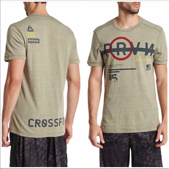 REEBOK CROSSFIT MEN’S TEE T-SHIRT - Picture 4 of 7